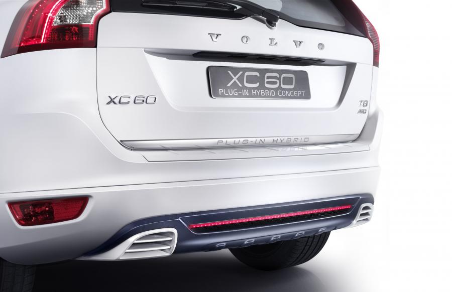 Детали экстерьера Volvo XC60 Plug-in Hybrid Concept 2012 года  (фото 20 из 20)